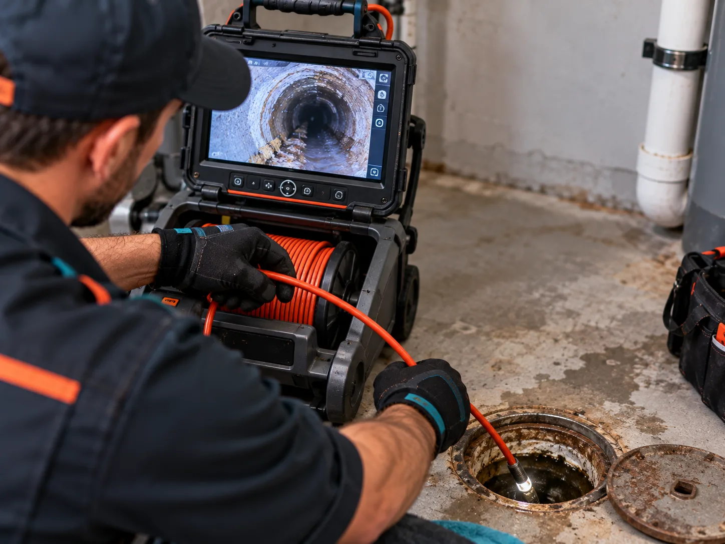 Clogged Drain Service company in Columbia, VA