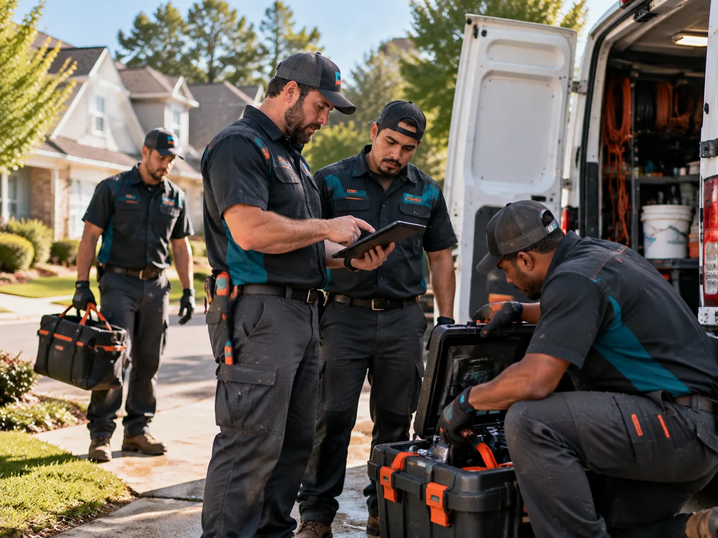 Clogged Drain Service in Columbia, VA near me